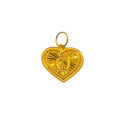 LOVE HURUF O pendant