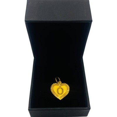 LOVE HURUF O pendant