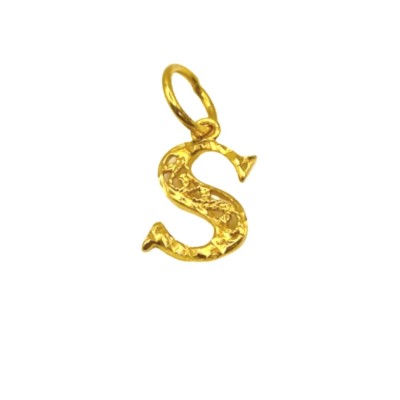 HURUF S gold
