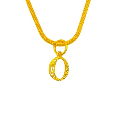 HURUF O pendant