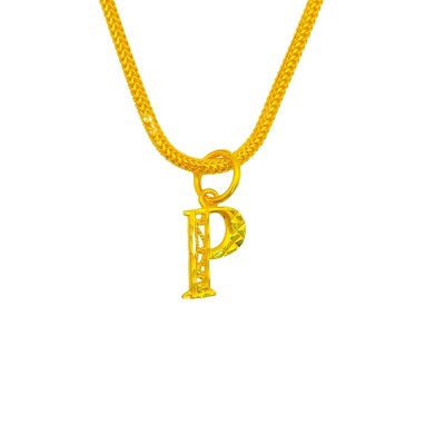 HURUF P pendant