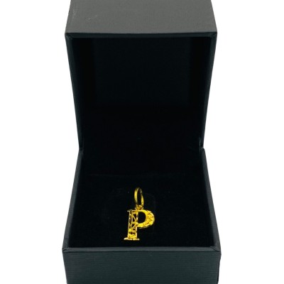 HURUF P pendant