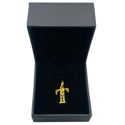 HURUF T pendant