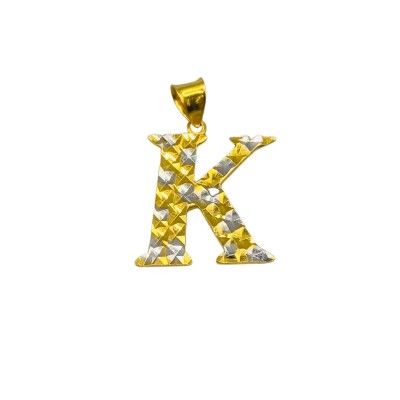 HURUF K pendant