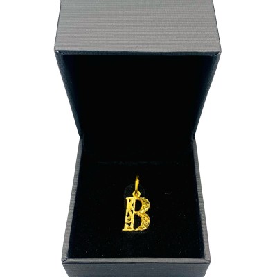 HURUF B pendant