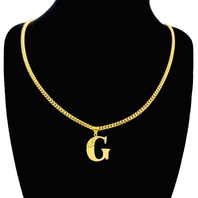 HURUF G pendant