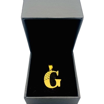 HURUF G pendant