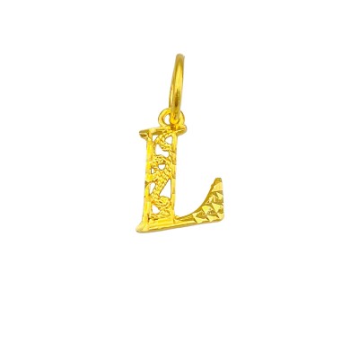 HURUF L gold