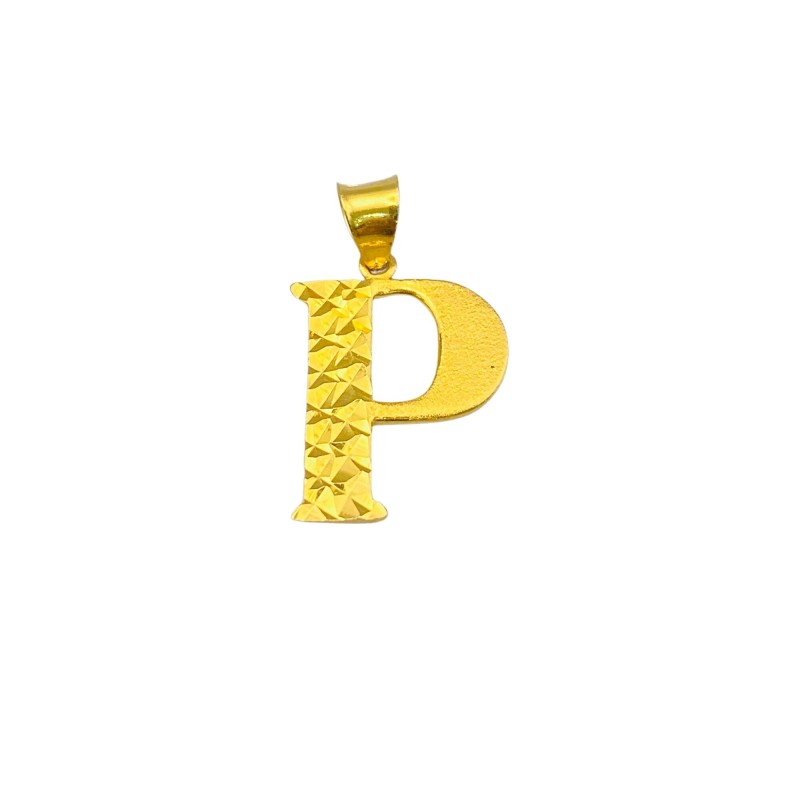 HURUF P pendant