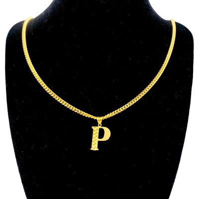 HURUF P pendant