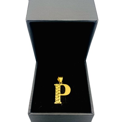 HURUF P pendant