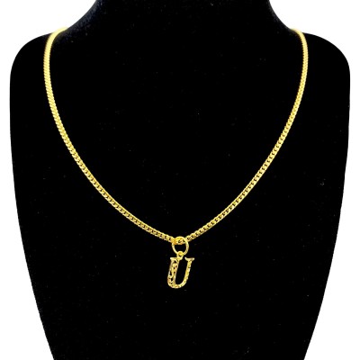 HURUF U pendant