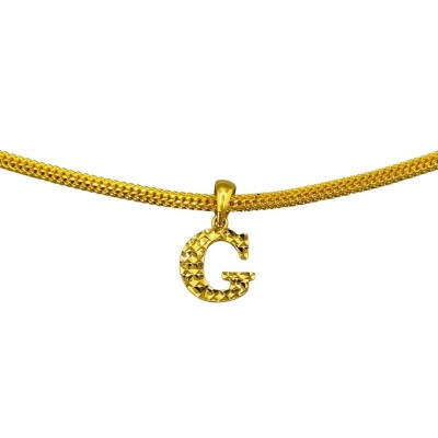 HURUF G pendant