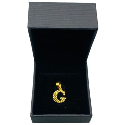 HURUF G pendant