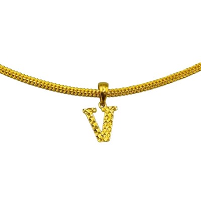 HURUF V pendant