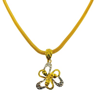 Loket Kerawang Emas dan Chrome 916/22K