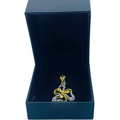 Loket Kerawang Emas dan Chrome 916/22K