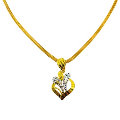 Loket Kerawang Emas dan Chrome 916/22K