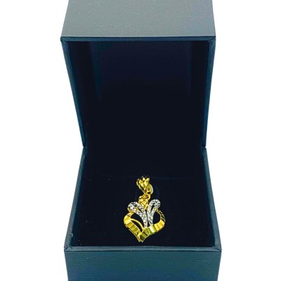 Loket Kerawang Emas dan Chrome 916/22K