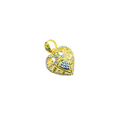 Loket Love Emas dan Chrome 916/22K