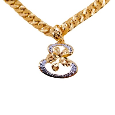 BUNGA KERAWANG pendant