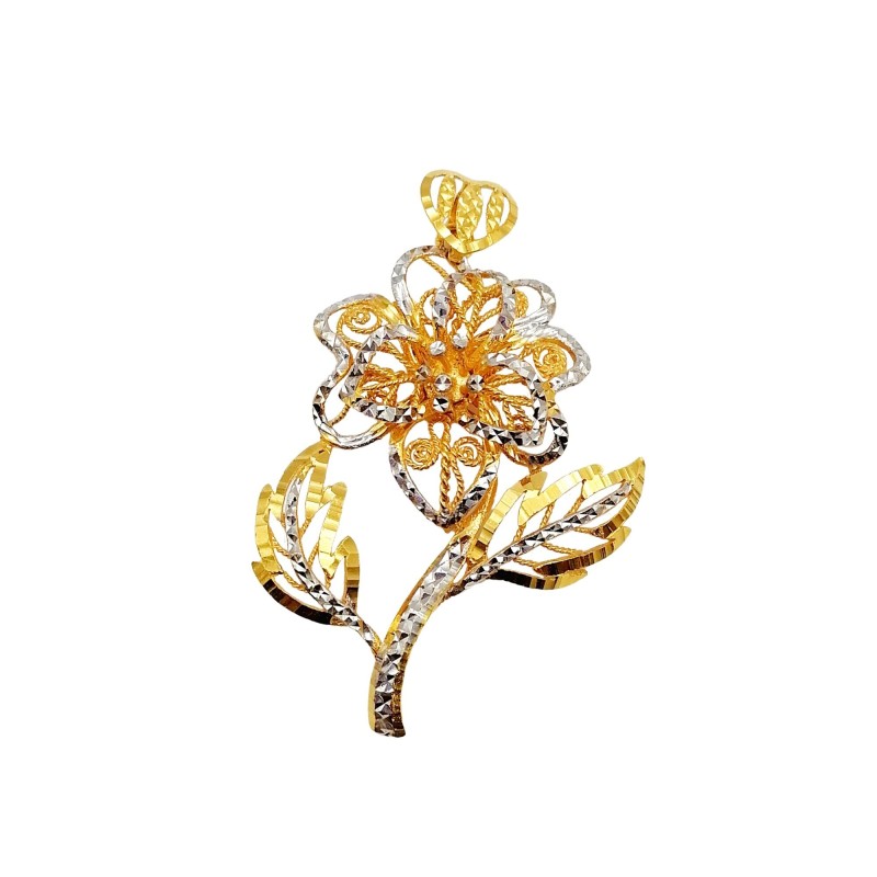 BUNGA KERAWANG pendant