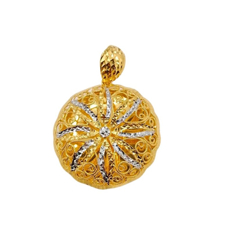 BUNGA KERAWANG pendant