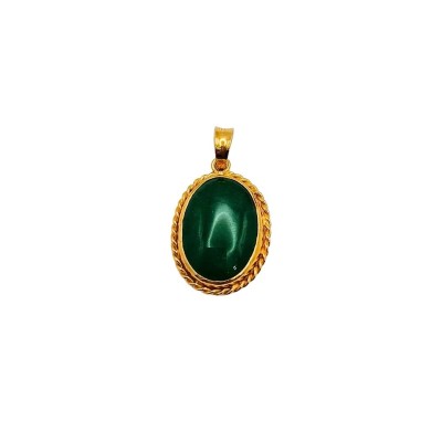 GREEN pendant