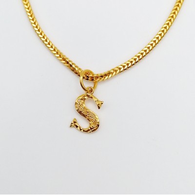 HURUF S gold
