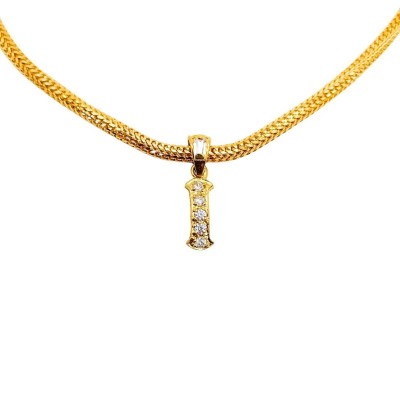 HURUF I STONE pendant