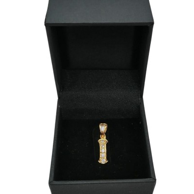 HURUF I STONE pendant