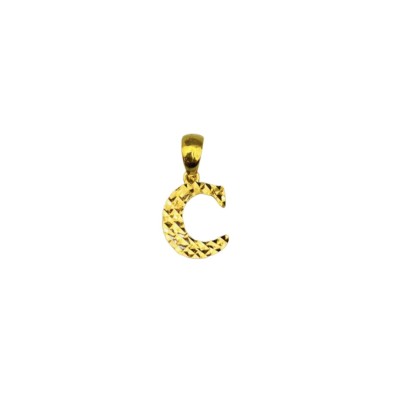 HURUF C pendant HURUF C pendant