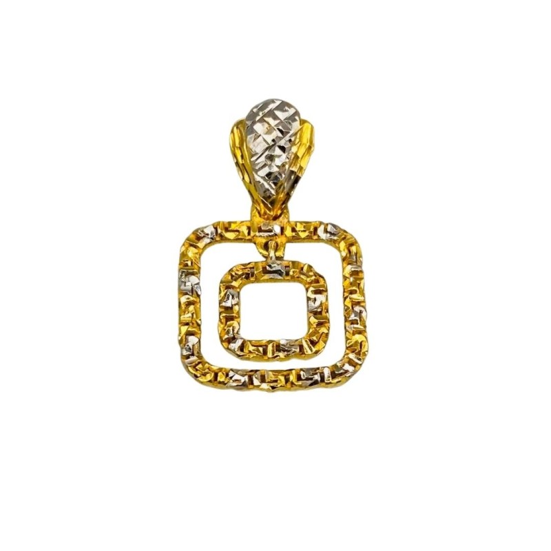 PETAK 2 LAYER pendant