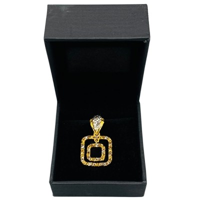 PETAK 2 LAYER pendant