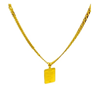 SIJIL VAKSIN pendant