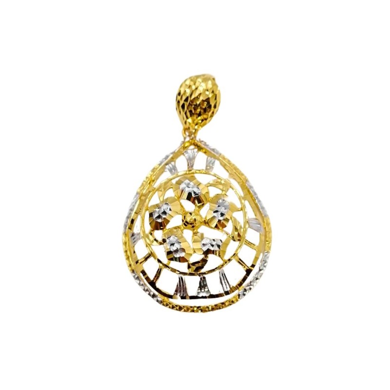 BUNGA KERAWANG pendant