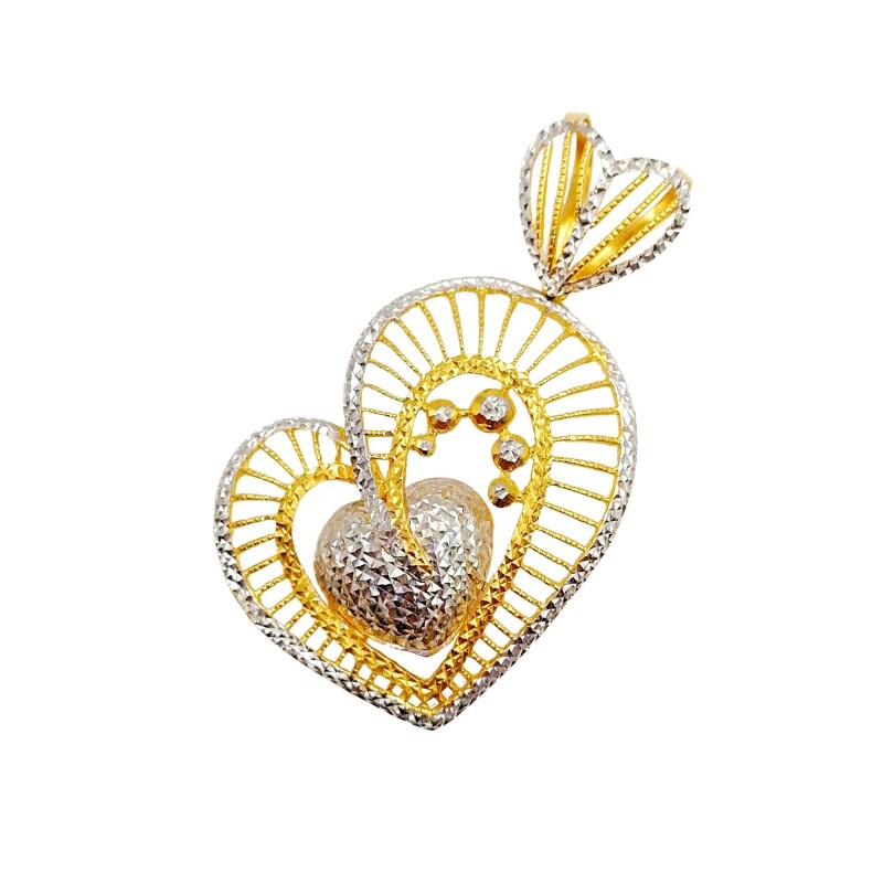 LOVE KERAWANG pendant