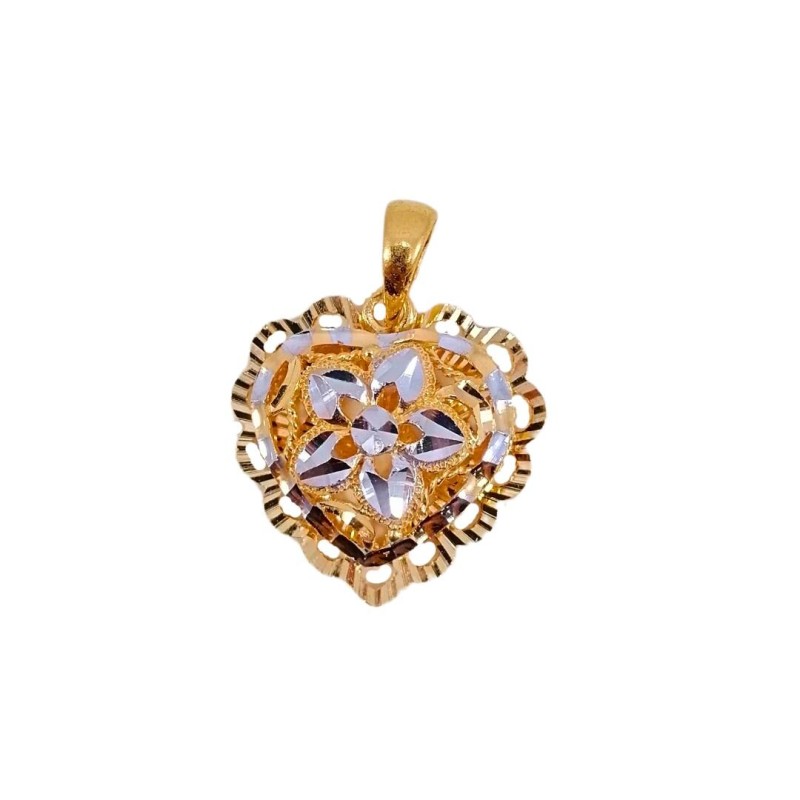 LOVE KERAWANG pendant