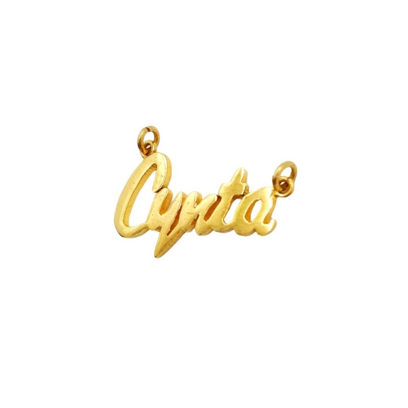 CYNTA NAME pendant