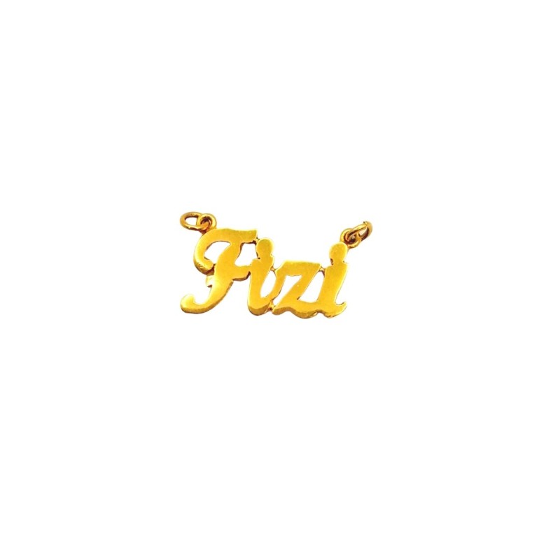 FIZI NAME pendant