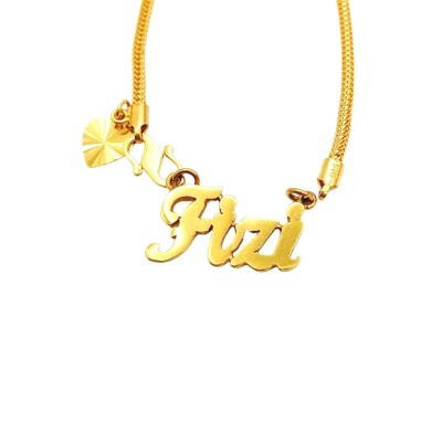 FIZI NAME pendant