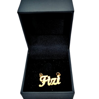 FIZI NAME pendant