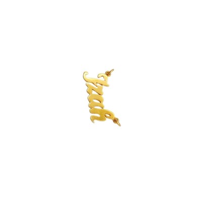IZAH NAME gold