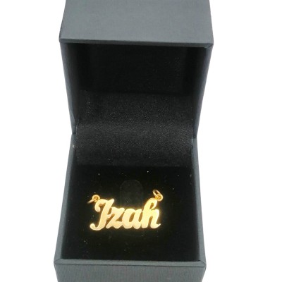 IZAH NAME gold