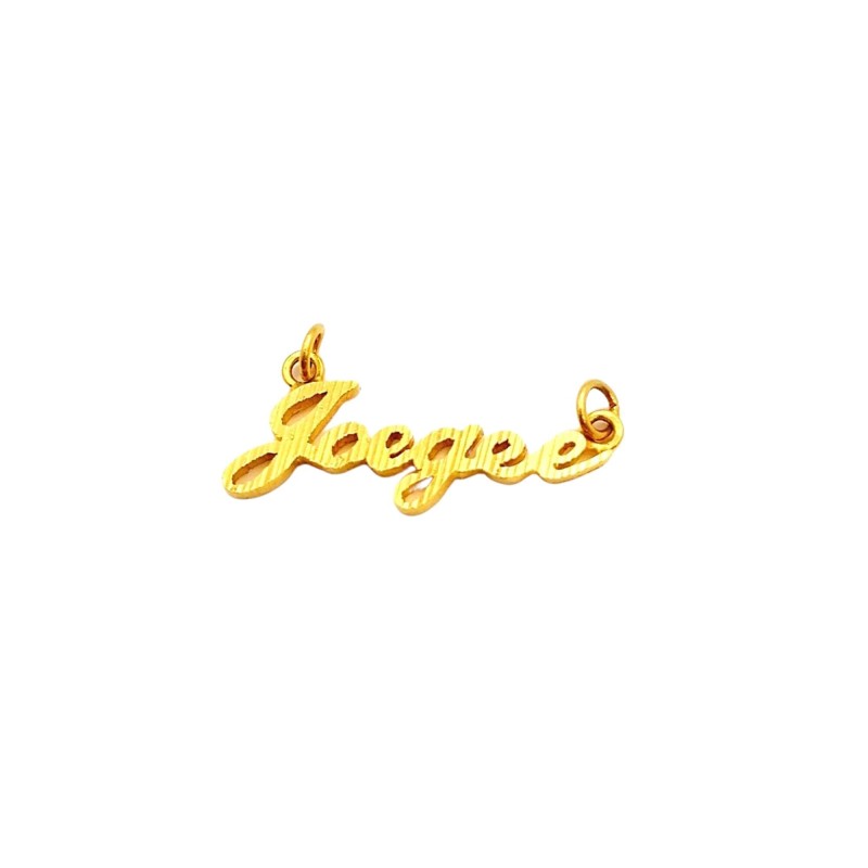 GOEGEE NAME pendant