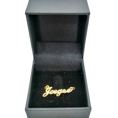 GOEGEE NAME pendant
