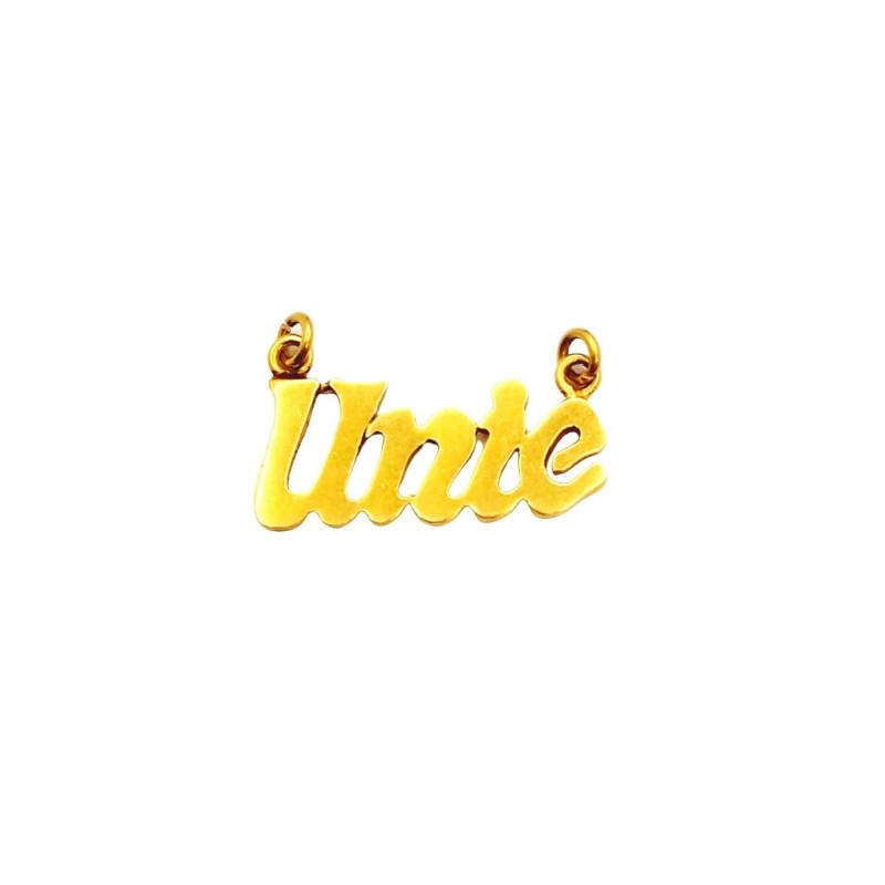 UNIE NAME pendant