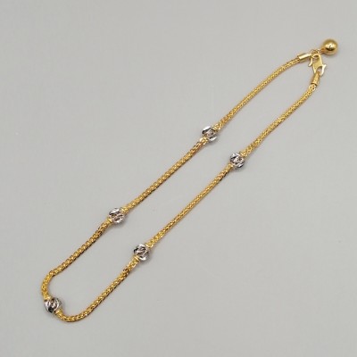 BOBA anklet