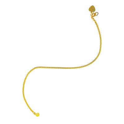 Rantai Kaki Mesin Emas 916/22K