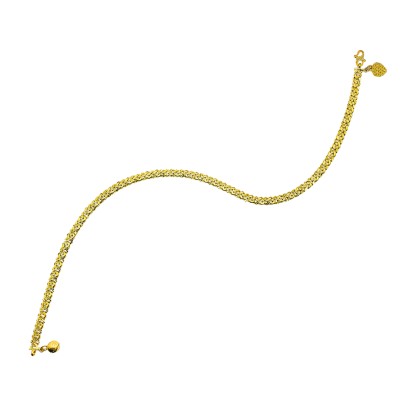 Rantai Kaki Putera Puteri Emas 916/22K